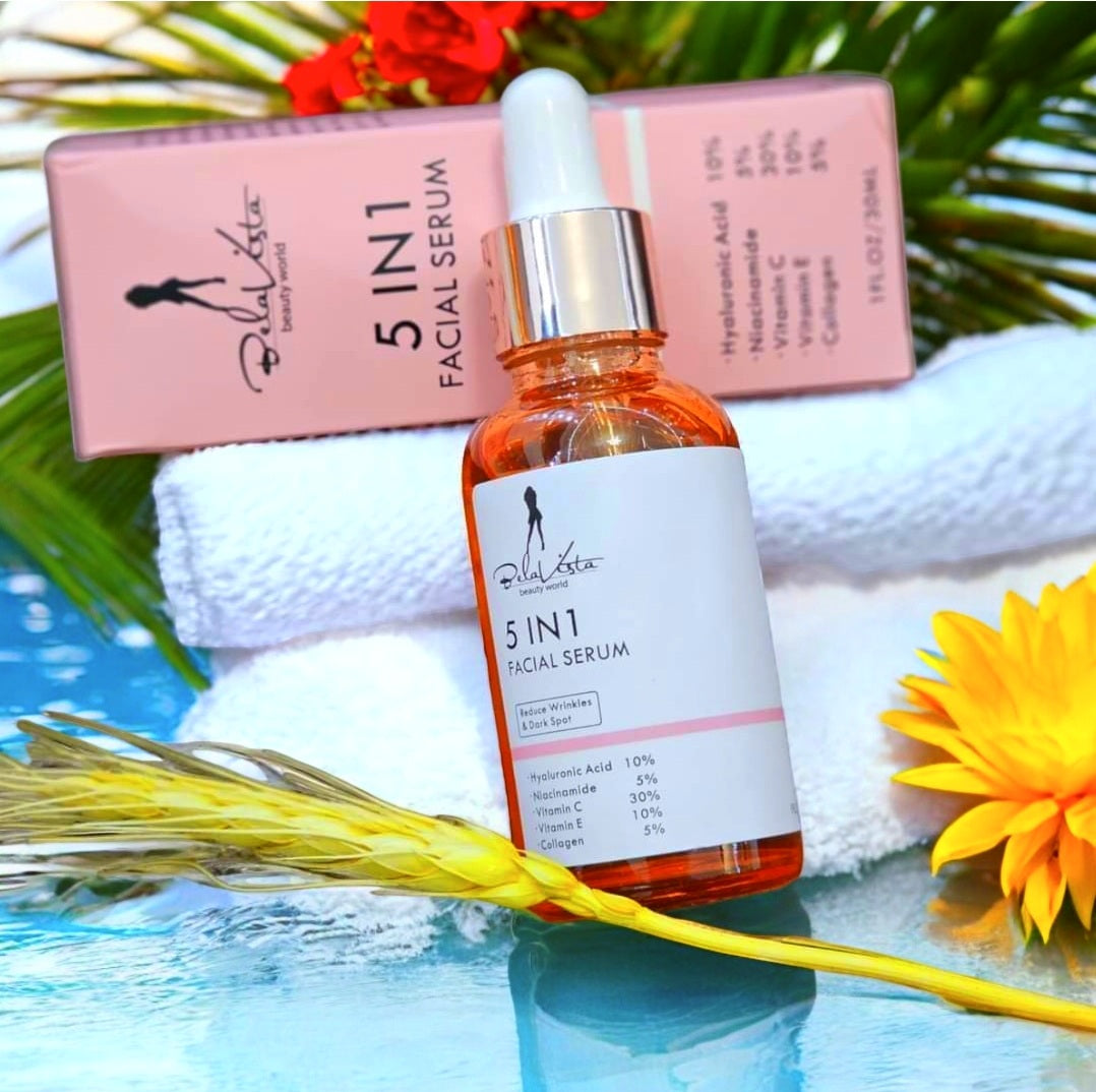 5-in-1 Facial Serum image 2
